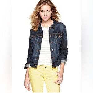 GAP 1969 Blue Dark Wash Denim Jacket XS EUC